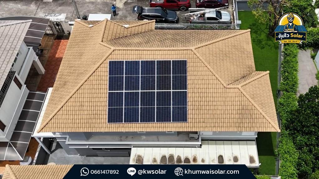 solar rooftop installation in Thailand - Image 2