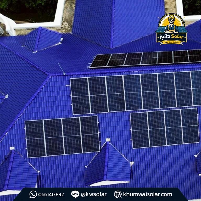 solar rooftop installation in Thailand - Image 4