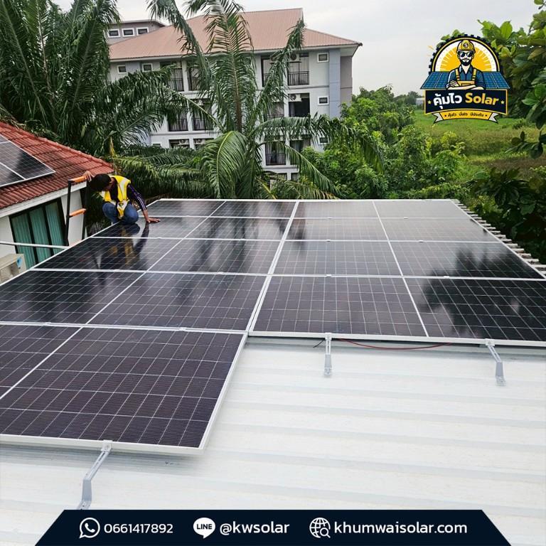 solar rooftop installation in Thailand - Image 15