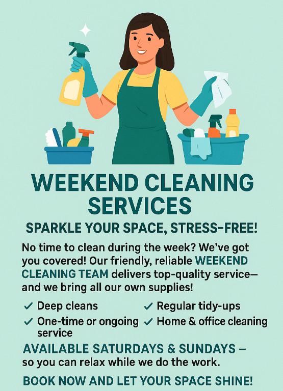 Weekend Cleaning Services in Cork - Image 1