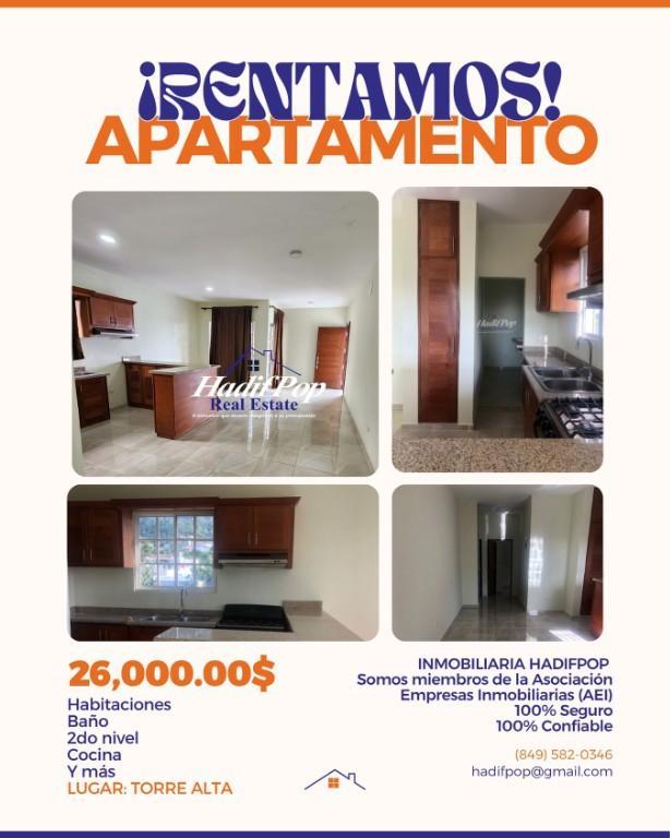 APARTAMENTO EN RENTA en Puerto Plata - Imagen 1