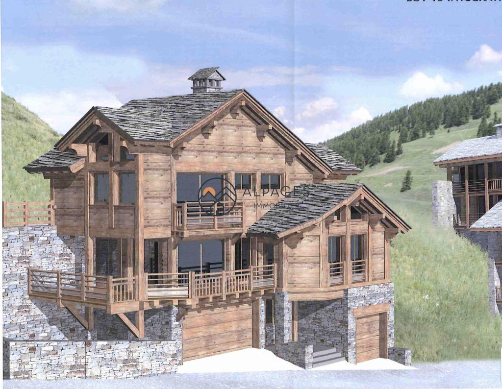 TERRAIN AVEC PERMIS DE CONSTRUIRE à Gap - Photo 1