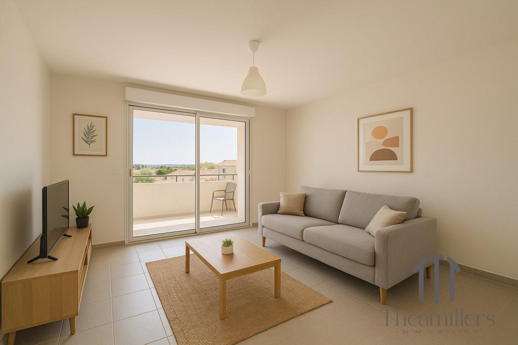 T2 TERRASSE + PARKING à Gardanne - Photo 1