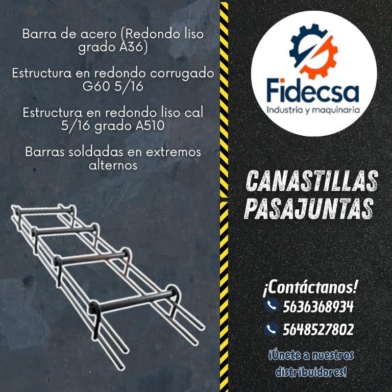 CANASTILLAS PASAJUNTAS 36 en Iguala - Imagen 1