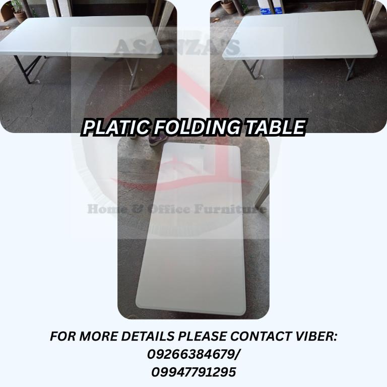 PLASTIC FOLDING TABLE in Philippines - Image 1