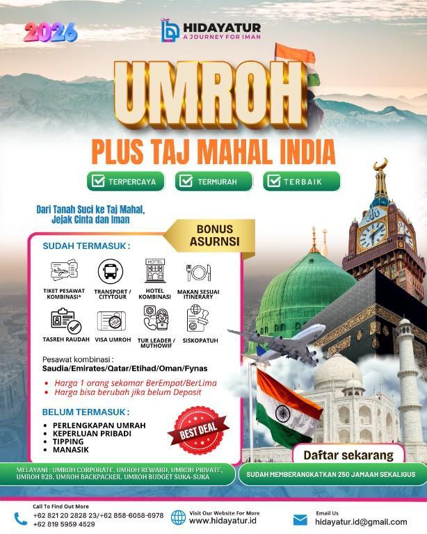 Umroh Plus by Hidayatur in Bandung - Image 7