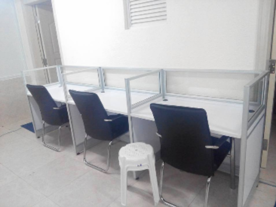 OFFICE MODULAR WORKSTATION/PARTITION /DIVIDER in Pasig - Image 3