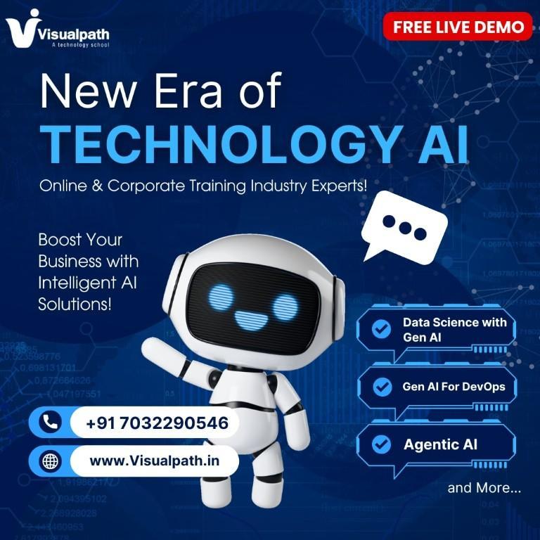 GenAI Course in Hyderabad | Generative AI Training in Koramangala - Image 1