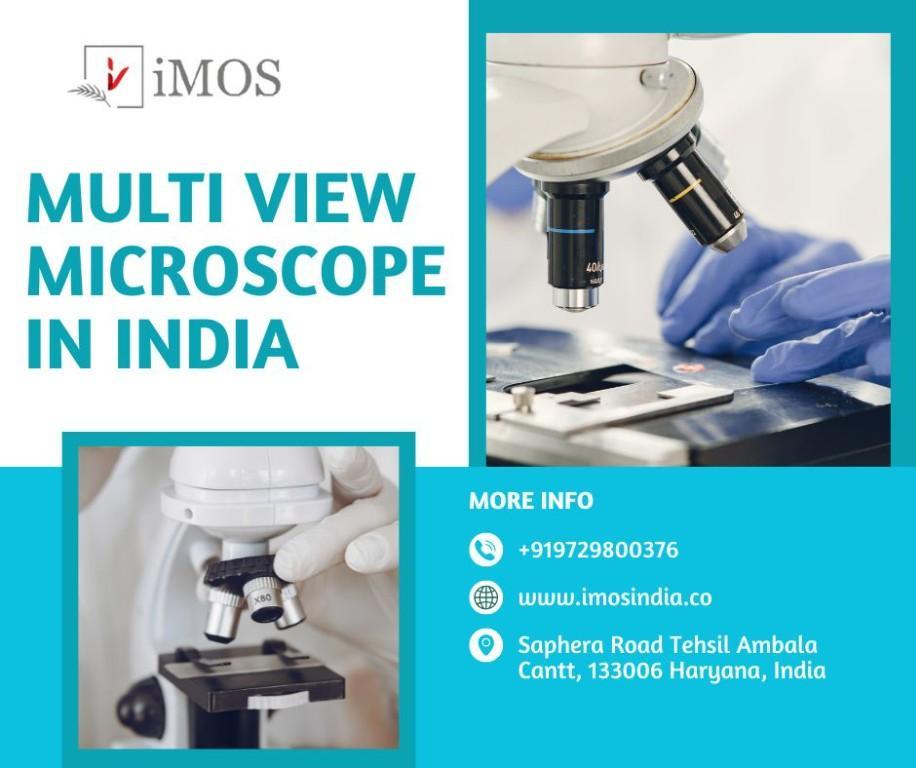 Multi View Microscope in India in Ambāla - Image 1