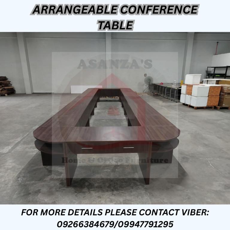 ARRANGEABLE CONFERENCE TABLE in Philippines - Image 3