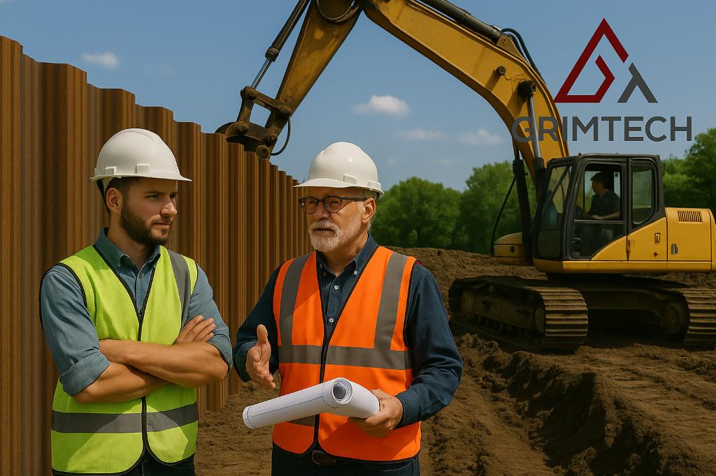 Reliable Sheet Piling Contractors and Deep Foundation Experts in Surat - Image 1
