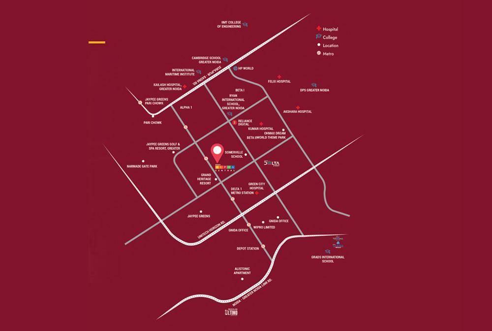 Migsun Alpha Central | Retail Space in Alpha 2, Greater Noida in Gautam Budh Nagar - Image 3