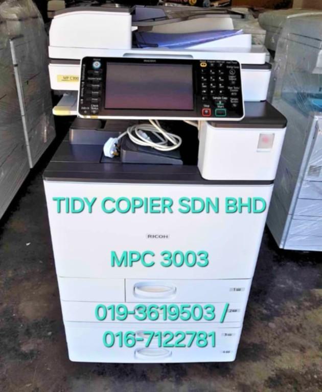 MPC 3003 YOUR RELIABLE COPY COMPANION in Petaling Jaya - Image 1
