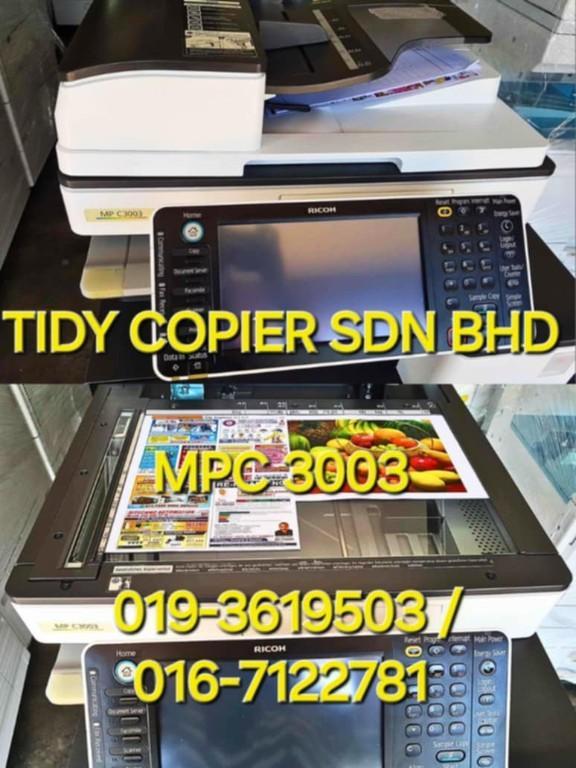 MPC 3003 YOUR RELIABLE COPY COMPANION in Petaling Jaya - Image 3