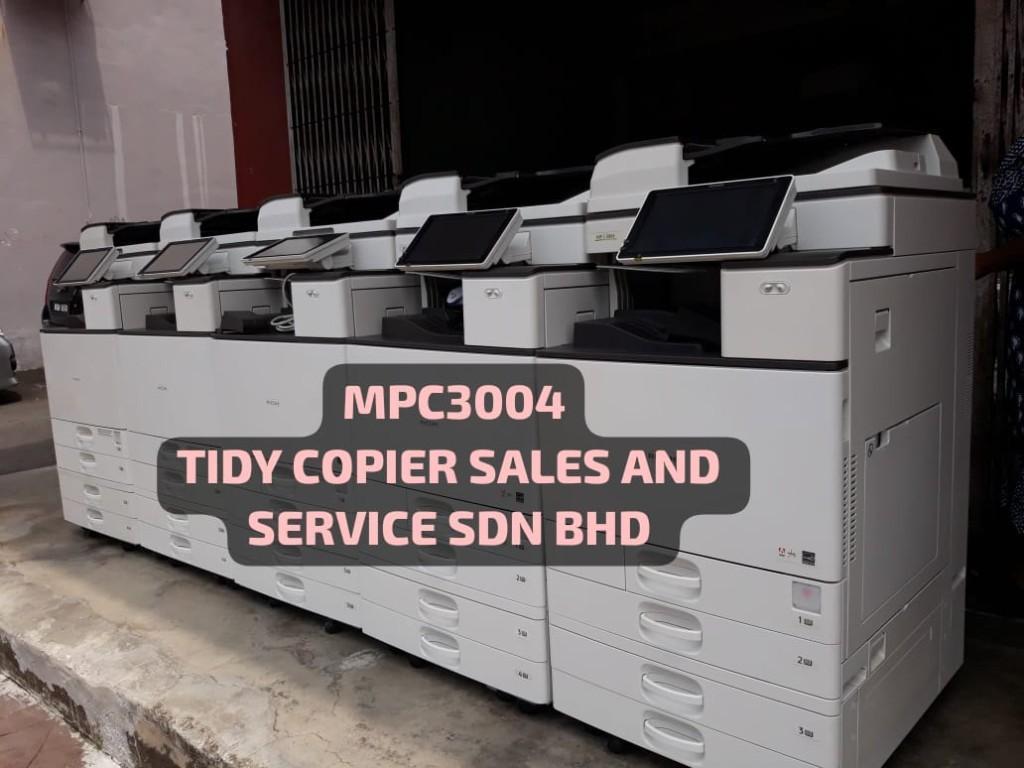 MPC 6004 COPY WITH CONFIDENCE in Petaling Jaya - Image 5