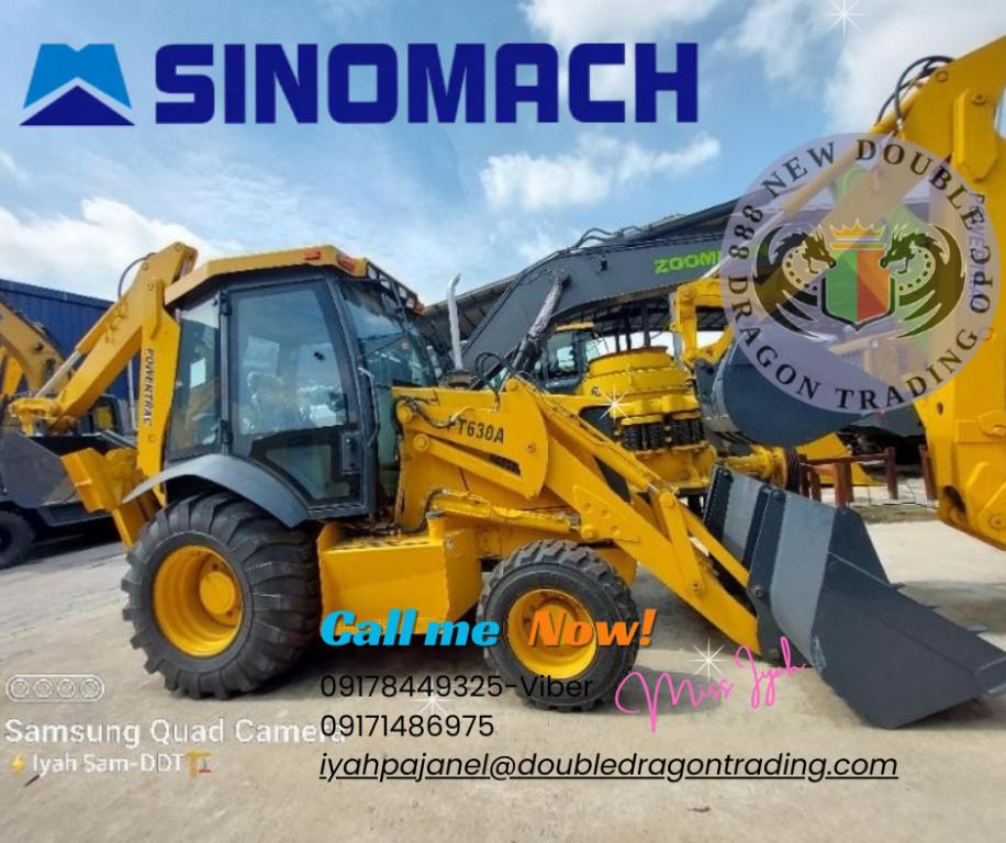 PT630A Sinomach Backhoe Loader- 0.3/1cbm in Malabon - Image 2