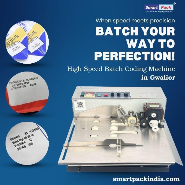High Speed Batch Coding Machine in Gwalior in India - Image 1