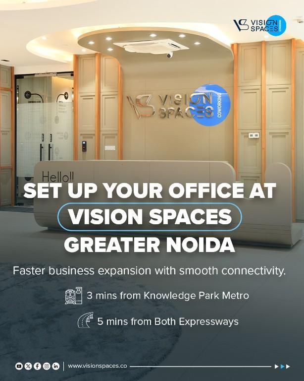 Manager Cabin In Greater Noida | Private Office Space Rental in Kanpur - Image 1