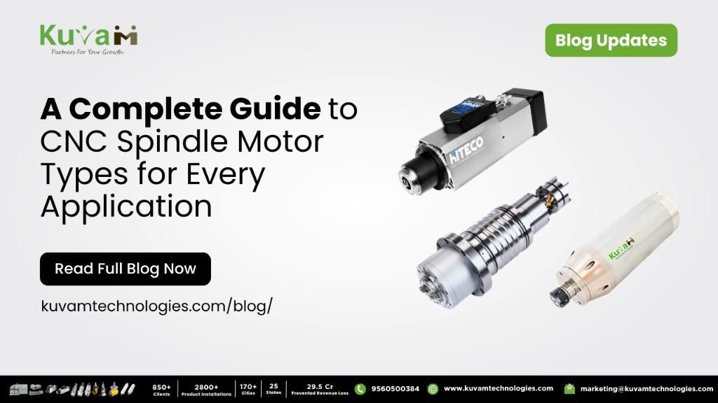 A Complete Guide to CNC Spindle Motor Types in India - Image 1