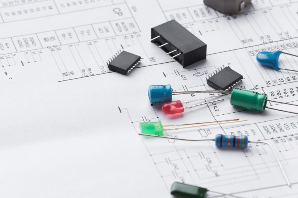 Trusted Electronics Components Distributor in India – AriseOTech in Pitampura - Image 1