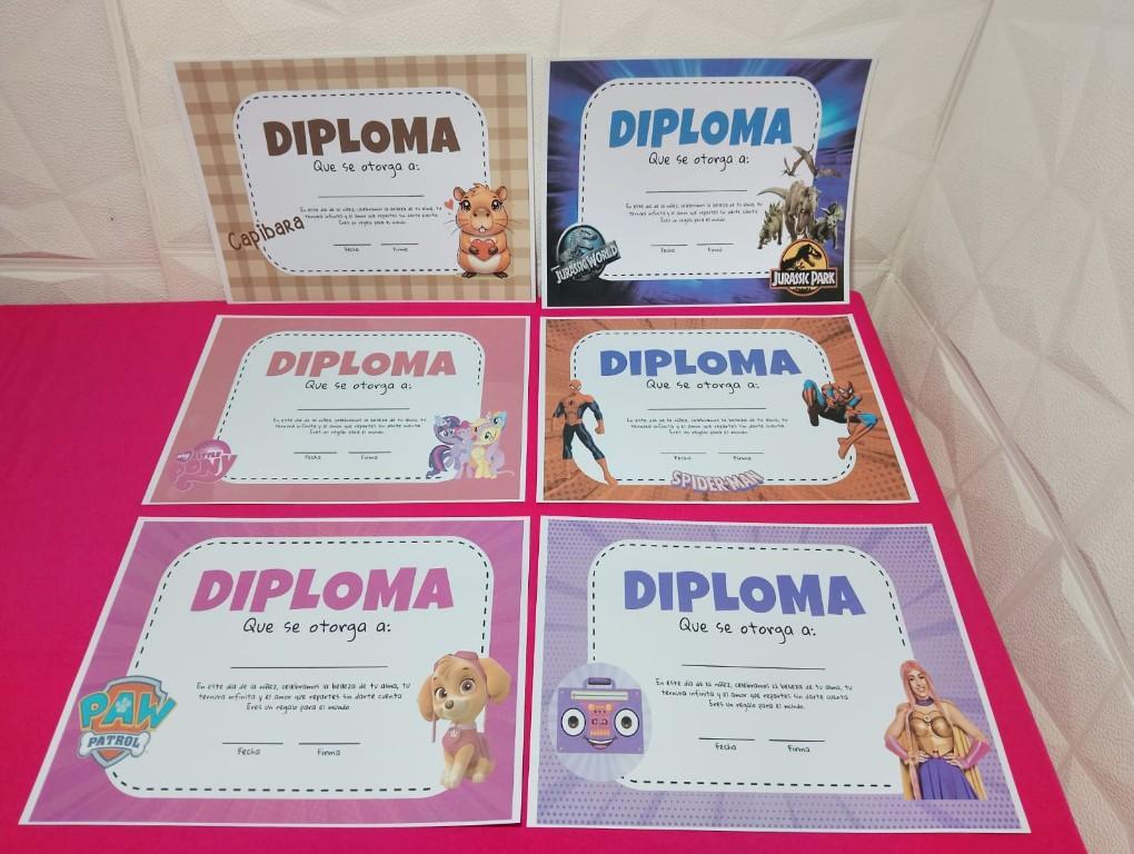 Diplomas e impresiones en opalina en Quinta Normal - Imagen 7