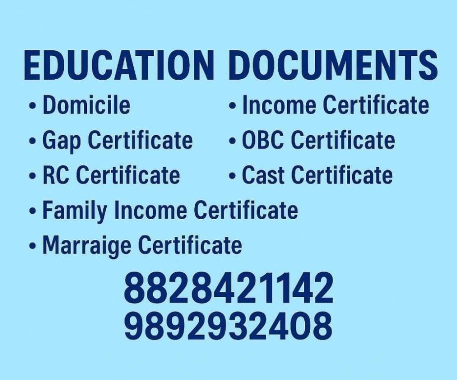 Maharashtra Documents | All RTO Work | Passport consultant | in India - Image 1