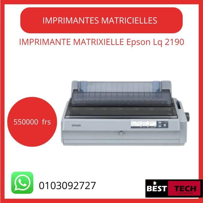 IMPRIMANTES MATRICIELLES À VENDRE à Abidjan - Photo 1