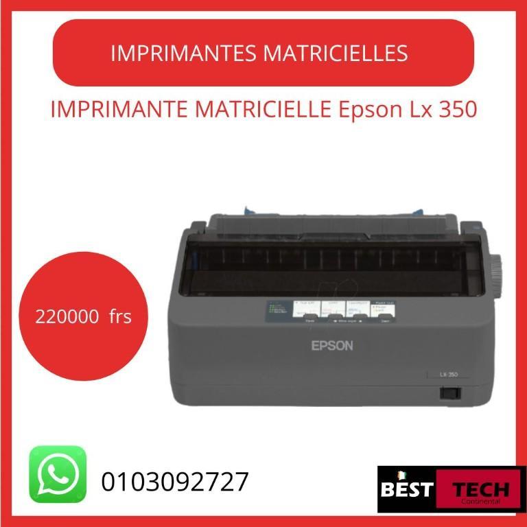 IMPRIMANTES MATRICIELLES À VENDRE à Abidjan - Photo 3
