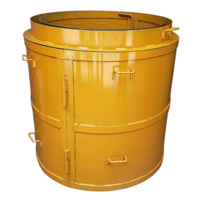 FORMALETA METALICA REDONDA PARA CONSTRUCCION en Pasto - Imagen 1