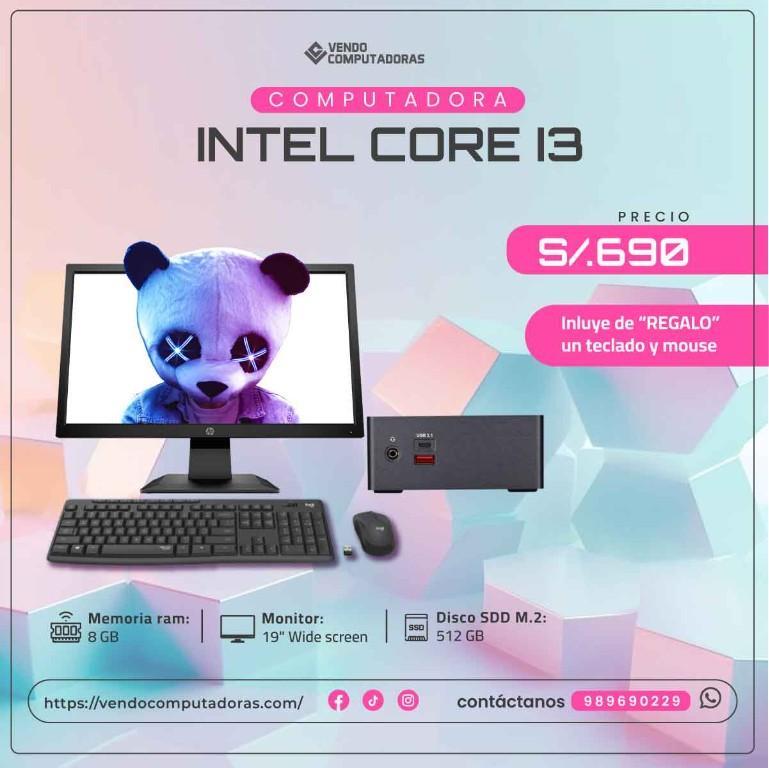 Core i3 perfecta para ti en Lima - Imagen 4