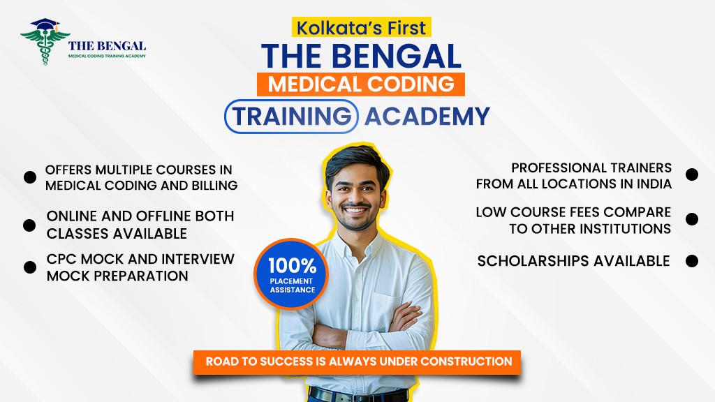 First Time in Kolkata-Medical Coding Training Academy in Kolkata - Image 1