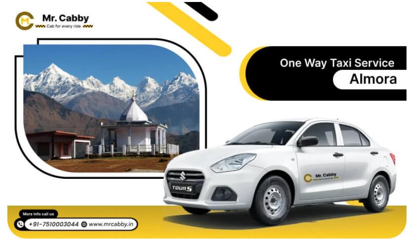 One Way Taxi Service In Almora in Nainital - Image 1