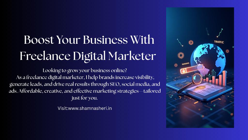 Boost Your Business with a Freelance Marketing Expert in Kottakkal - Image 1