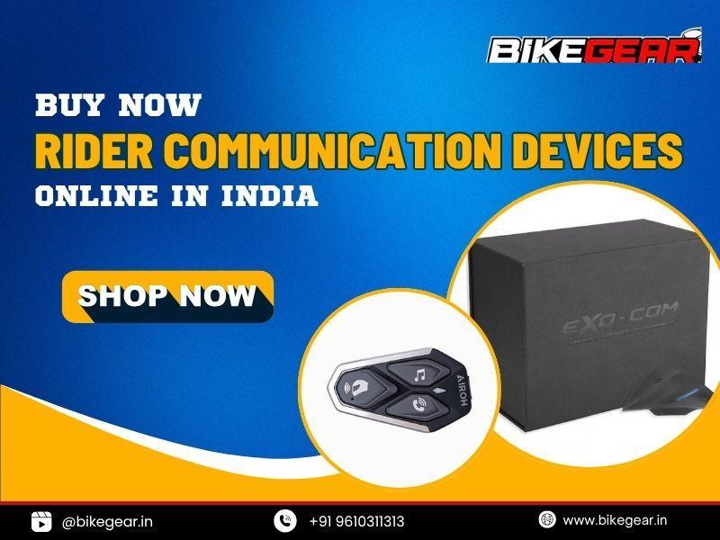 Buy Now Rider Communication Devices Online in India in Pune - Image 1