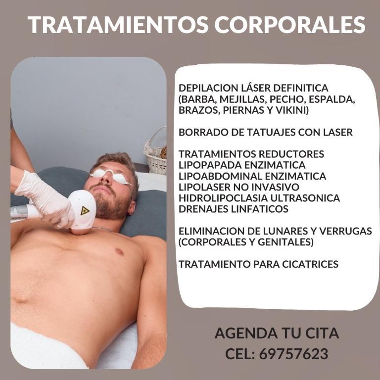 TRATAMIENTOS FACIALES Y CORPORALES CUIDA TU PIEL en La Paz - Imagen 2