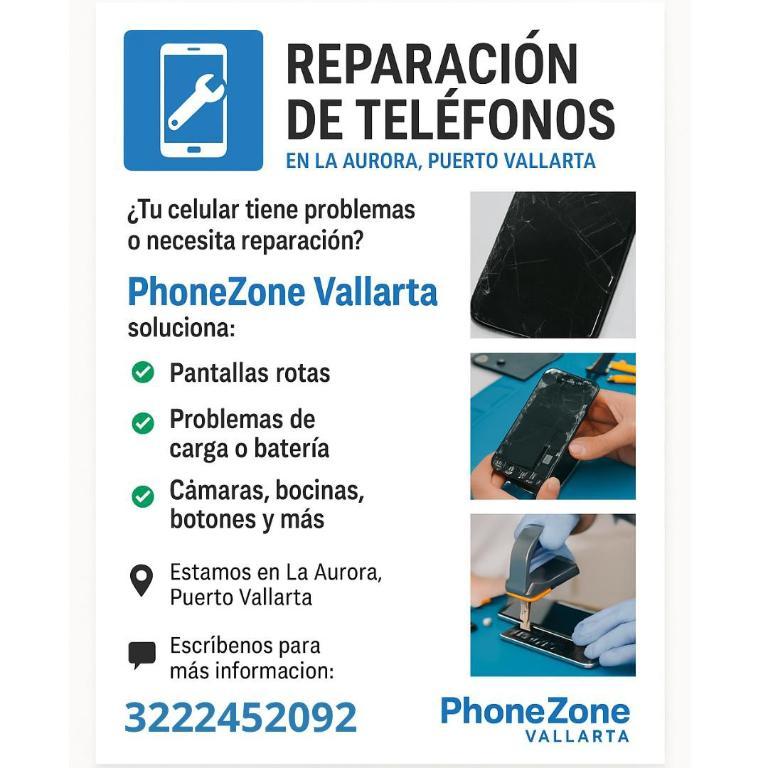 Reparación de teléfono cuidamos tu bolsillo en Puerto Vallarta - Imagen 2