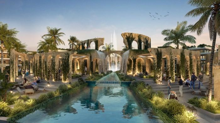 Apartamento para Inversión en PLANOS Punta Cana en Punta Cana - Imagen 1