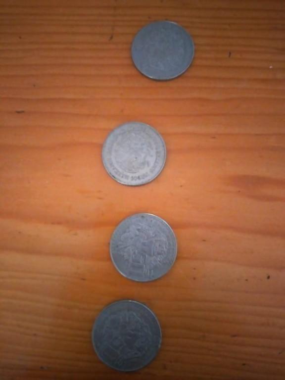 MONEDAS ANITGUAS en Temixco - Imagen 1
