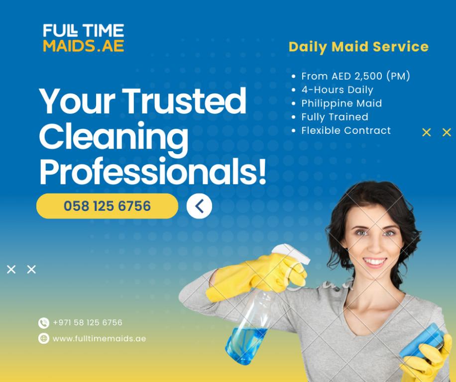 FullTimeMaids.AE in Kuching - Image 2