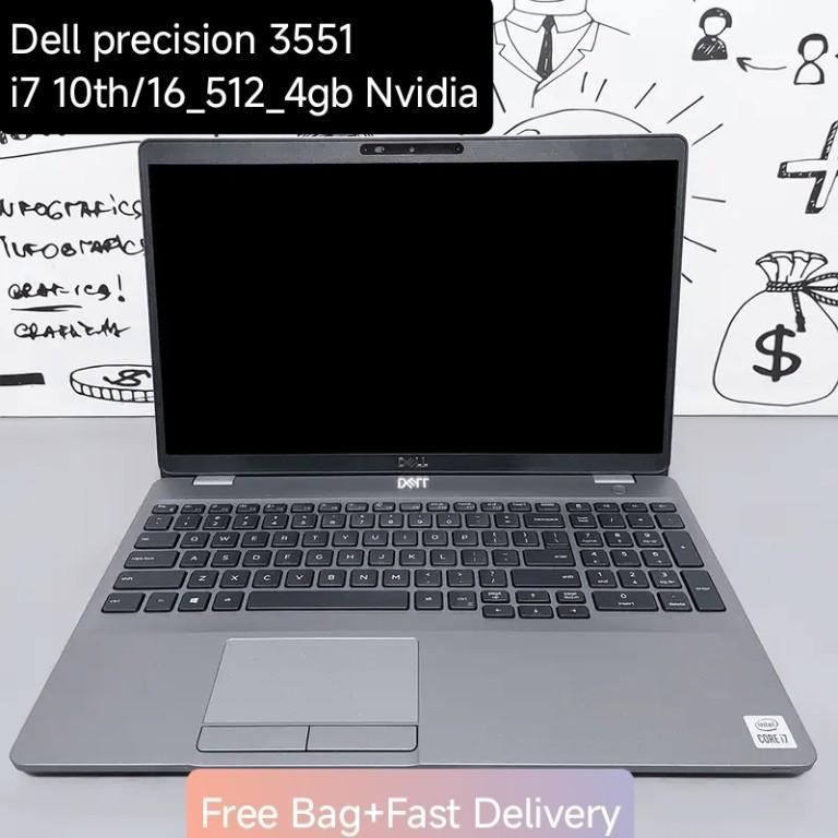 dell precision 3551 in Sharjah - Image 1