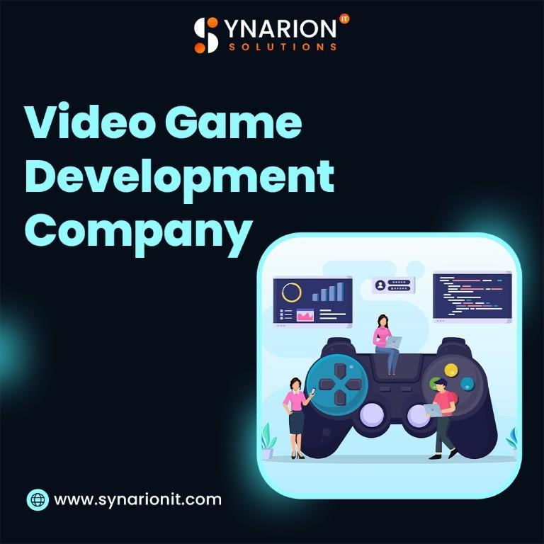 Leading Video Game Development Company in India - Image 1