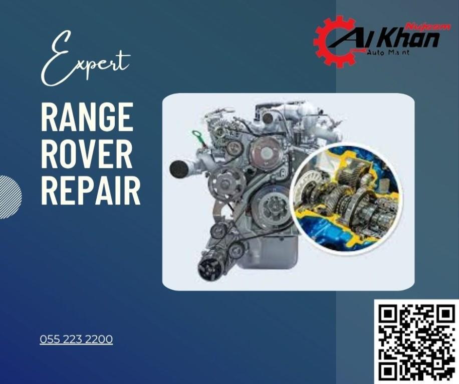 Range Rover Repair in Sharjah in United Arab Emirates - Image 1