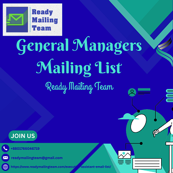 Reach Top-Level Executives with General Managers Mailing List in Bangladesh - Image 2