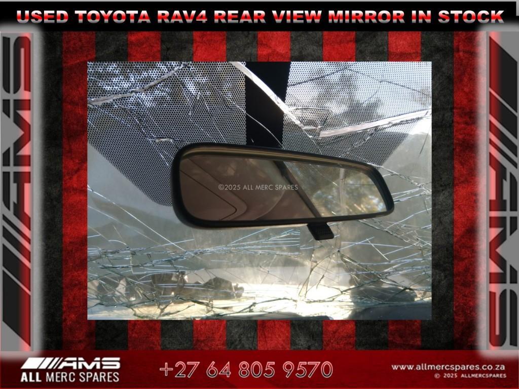 Used Toyota RAV4 Rear View Mirror – Available Now! in South Africa - Image 1