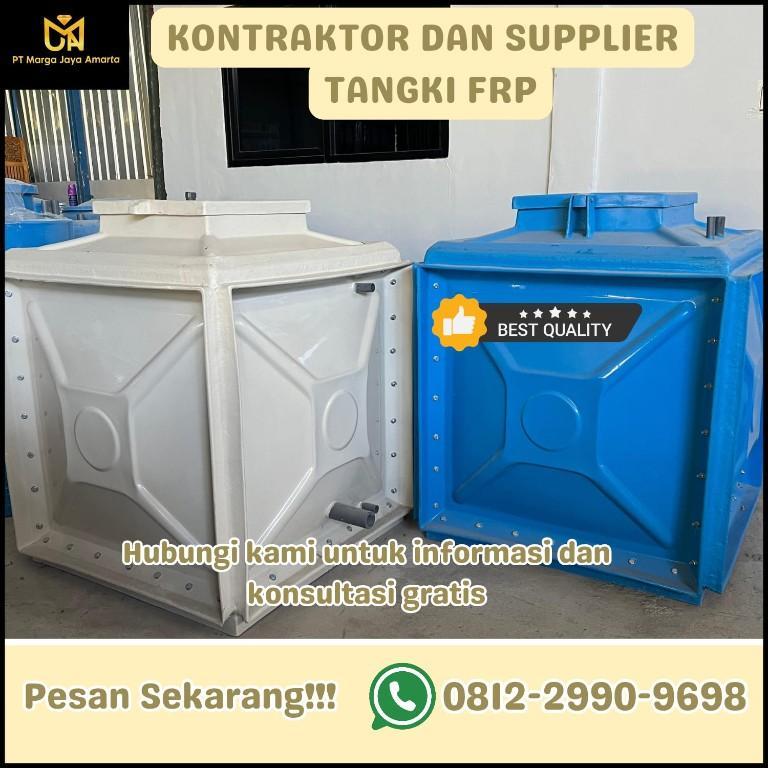 Tangki FRP Efisien & Anti Ribet in Indonesia - Image 1