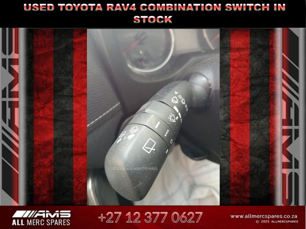 Used Toyota RAV4 Combination Switch – In Stock! in South Africa - Image 1