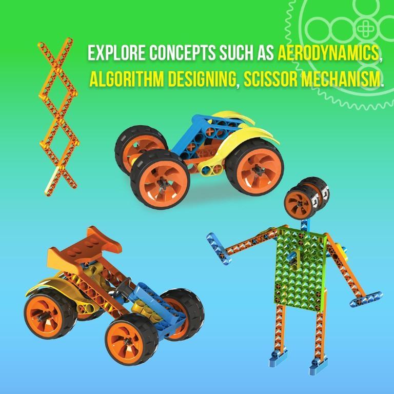Blix Junior - STEM Powered Robotics for Kids in Kurla - Image 3