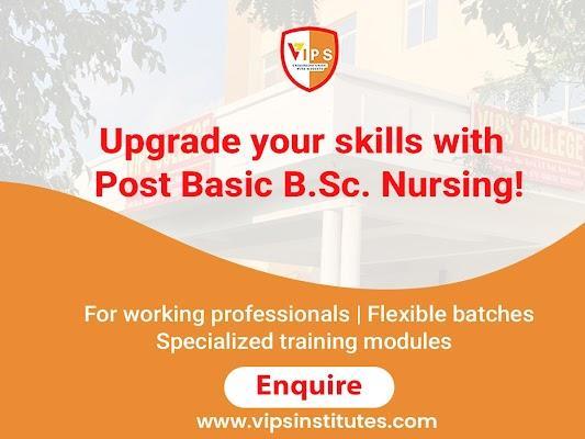 Post Basic B.Sc. Nursing Admissions at VIPS in India - Image 1