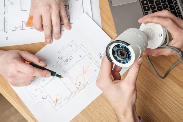 CCTV Camera Installation for Real Estate Sector In Kharghar in Panvel - Image 2