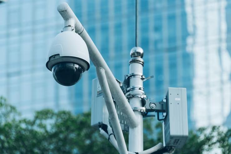 CCTV Camera Installation for Real Estate Sector In Kalamboli in India - Image 2